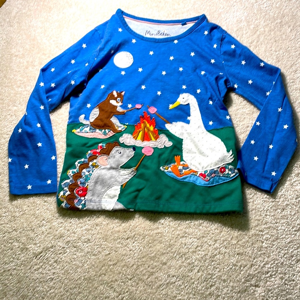 Girls Animal Tee
